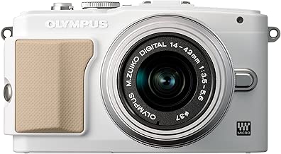 Olympus Pen E-PL5 Compact System Camera White 16 MP ZUIKO Digital 14 -42mm II Lens Kit inch LCD Olympus Pen E-PL5 Compact System Camera White 16 MP ZUIKO Digital 14 -42mm II Lens Kit inch LCD