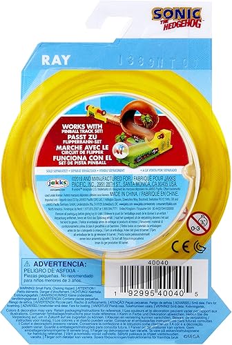 Miniatura 10 de Sonic The Hedgehog Sonic Booster Sphere Ray Figura de acción