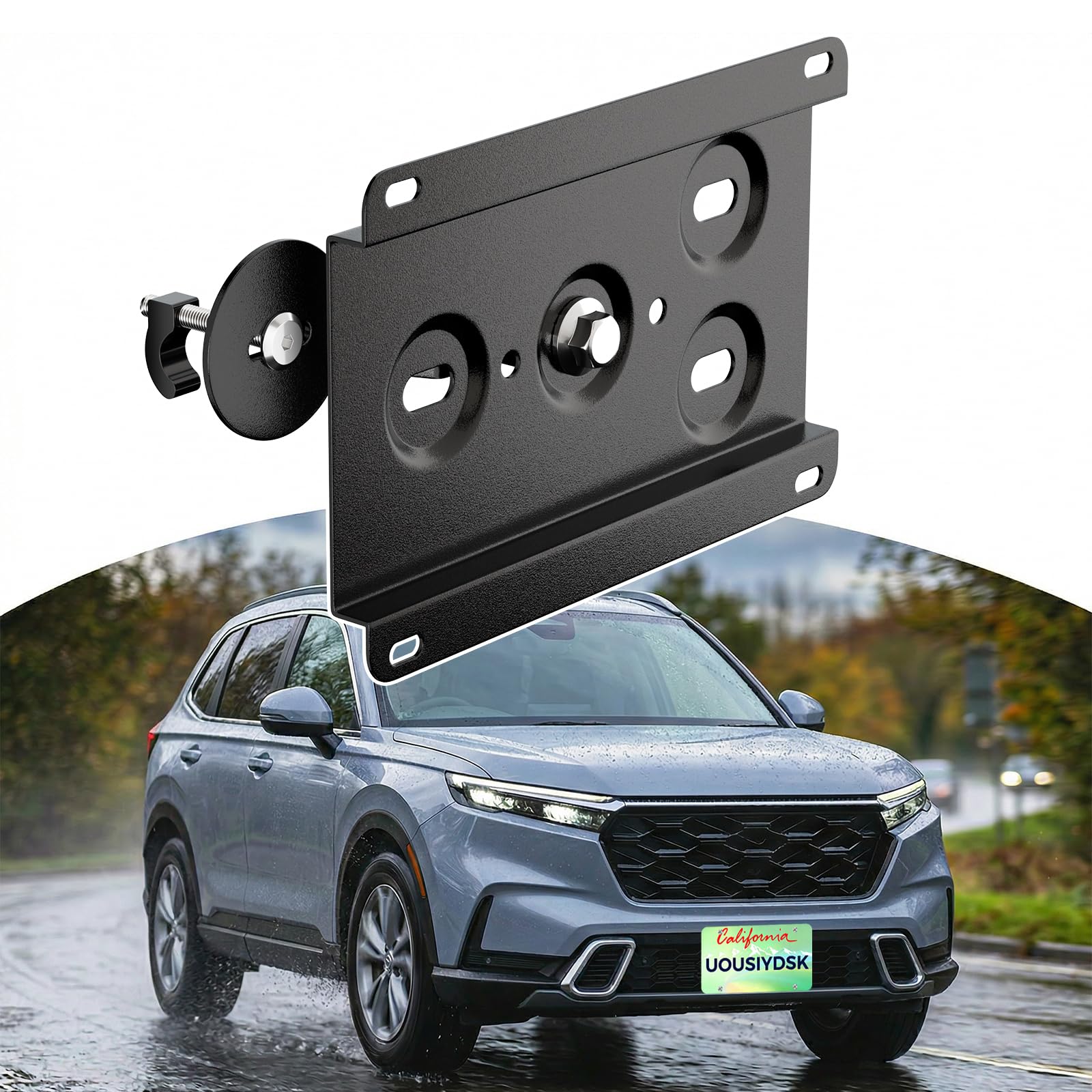 Photo 1 of UOUSIYDSK Front License Plate Bracket for Honda CR-V 1997-2026