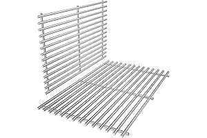 Hisencn 7637 Grill Cooking Grates - Perfect Replacement for Weber Spirit &...