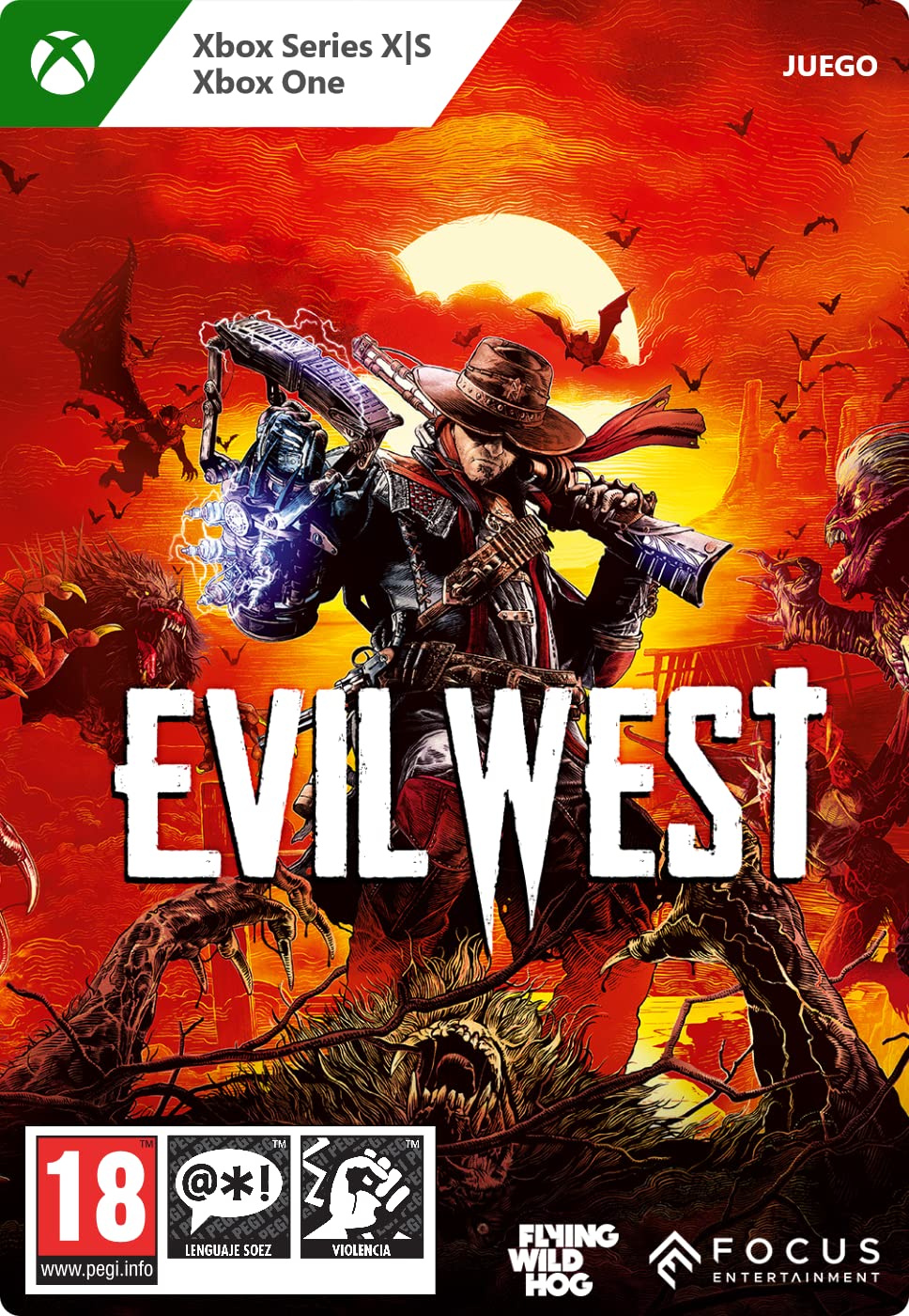 Evil West Standard | Xbox One/Series X|S - Código de descarga