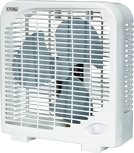 Ventilador eléctrico portátil de 2 velocidades de 9 pulgadas, ideal para el hogar, dormitorio, dormitorio y oficina, BP-9B