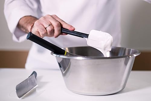 Miniatura 6 de Matfer Bourgeat Elveo - Espátula de goma para alta temperatura, 10"