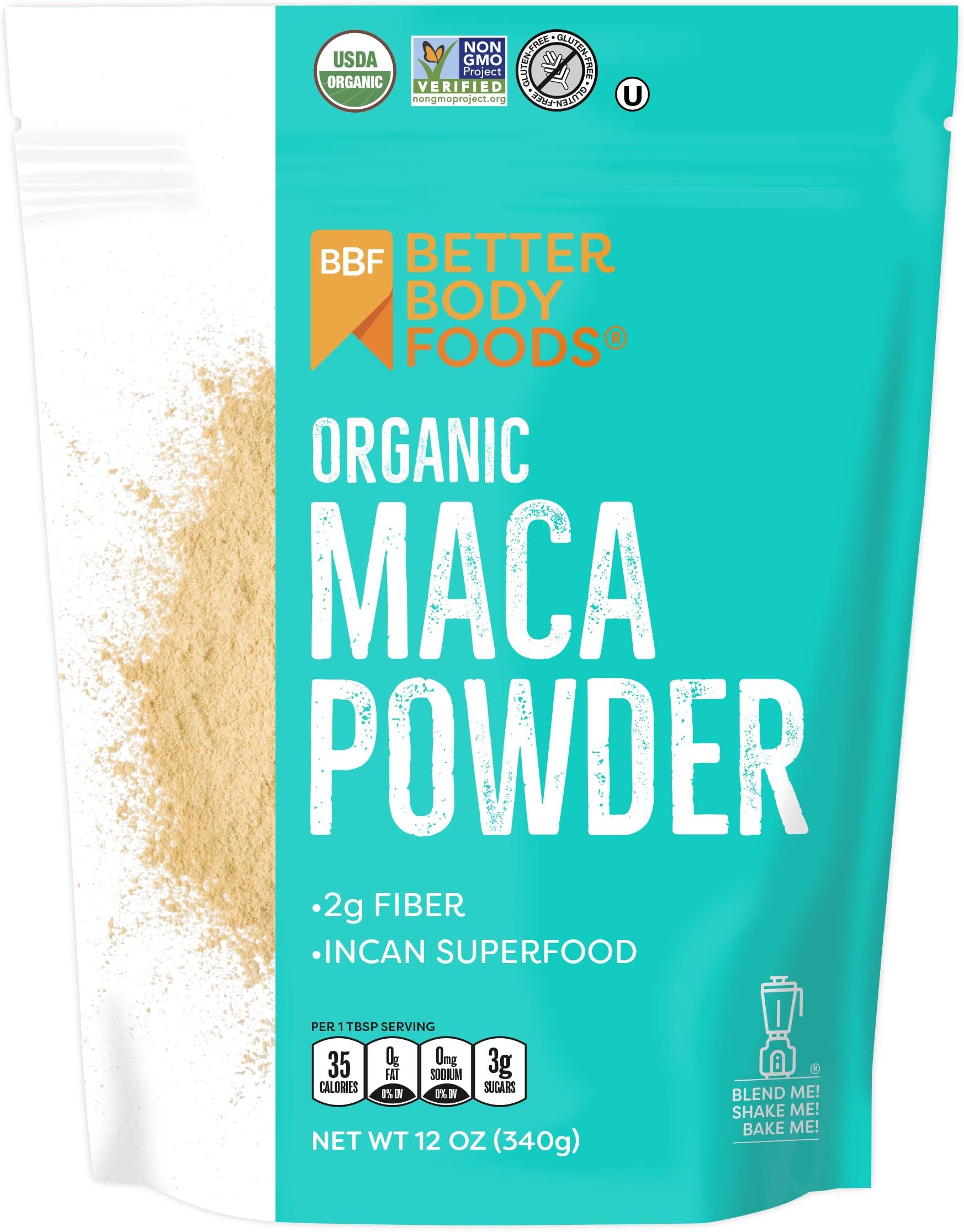 Nutricost Organic Maca Root Powder (1 LB) Health & Household