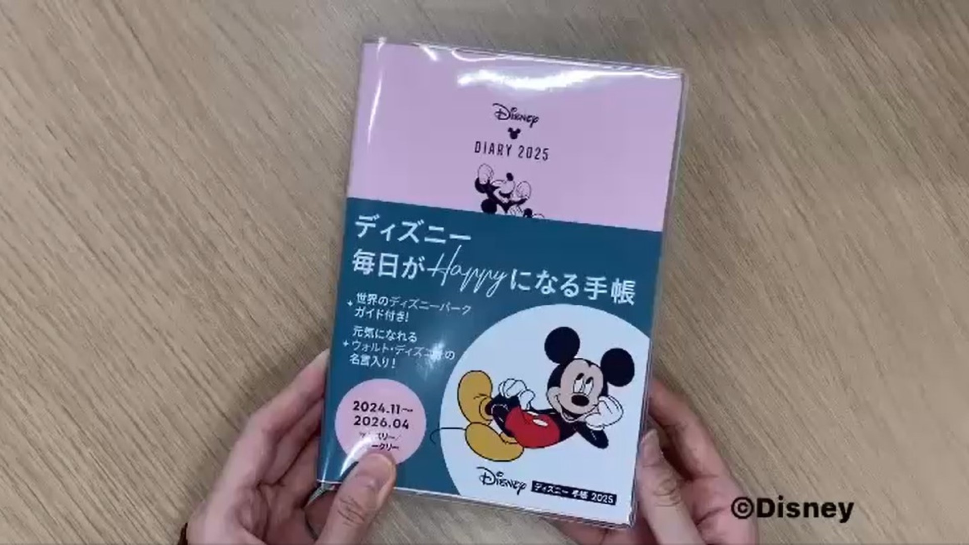 Amazon.co.jp: ディズニー 手帳 2025 (JTBの手帳) : JTBパブリッシング 