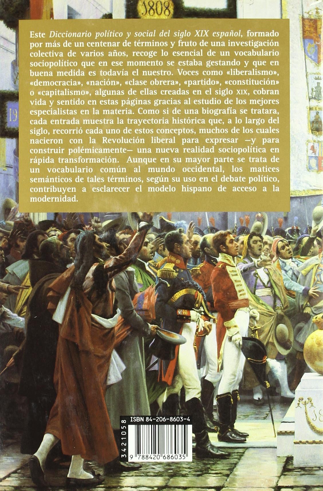 Diccionario político y social del siglo XIX español (Alianza diccionarios (AD))