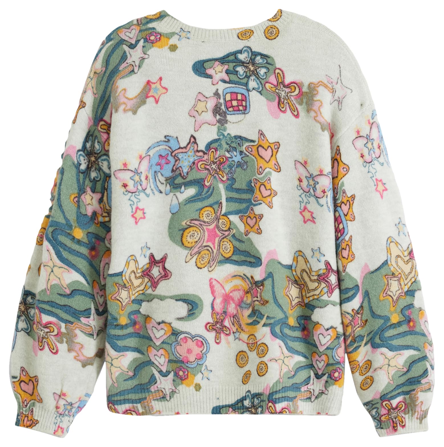 Desigual Jers_Ruby Sweatshirt Niñas