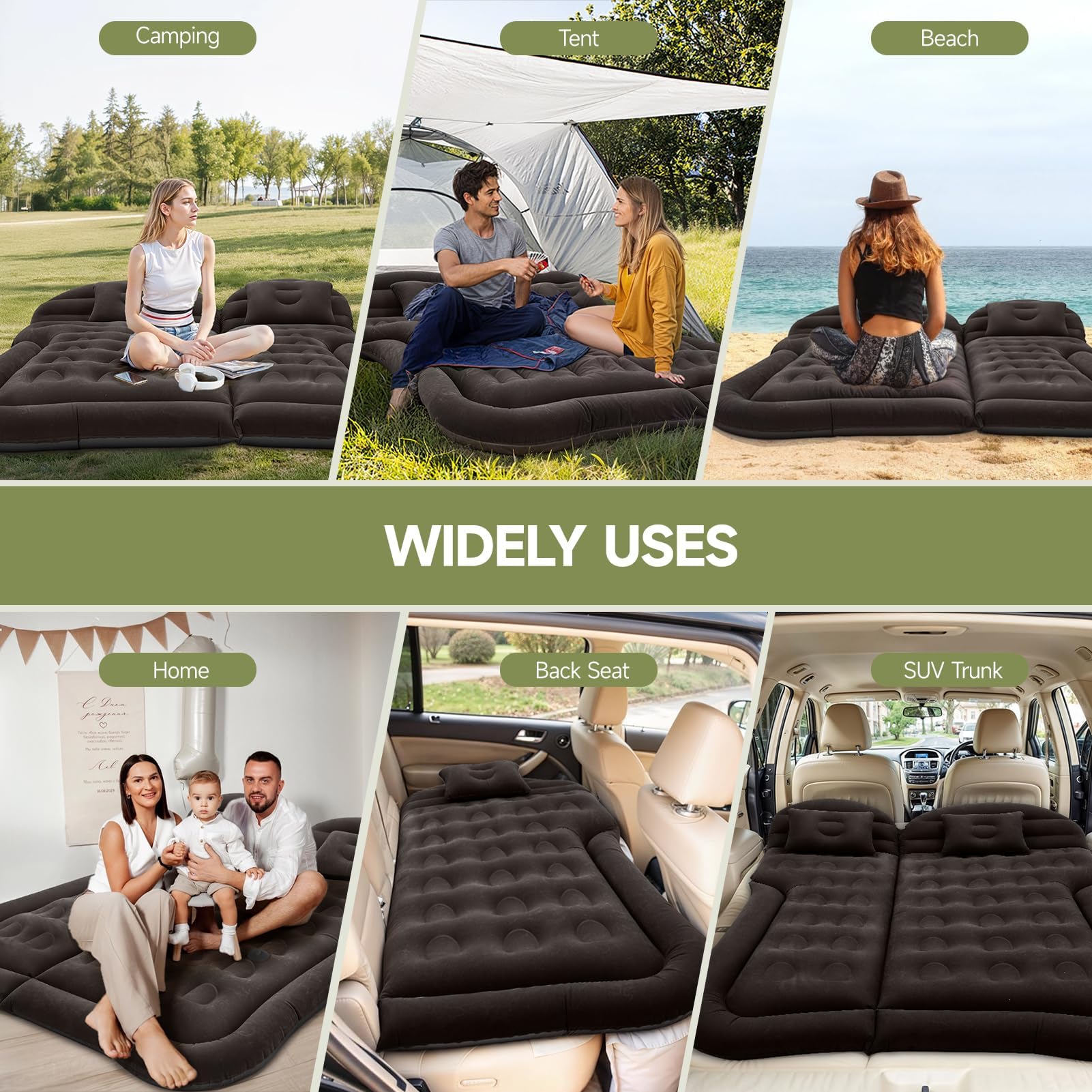 Matelas Gonflable pour DS7 Crossback 2017-2022