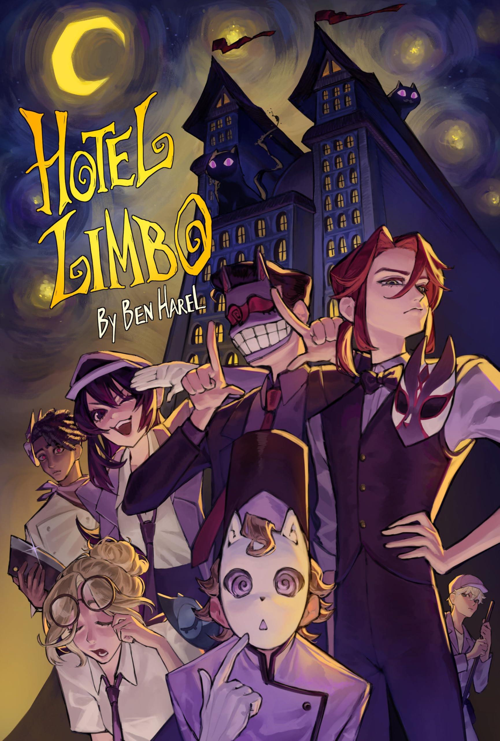 Hotel Limbo (Book 1) by Ben Harel - 9781603095877