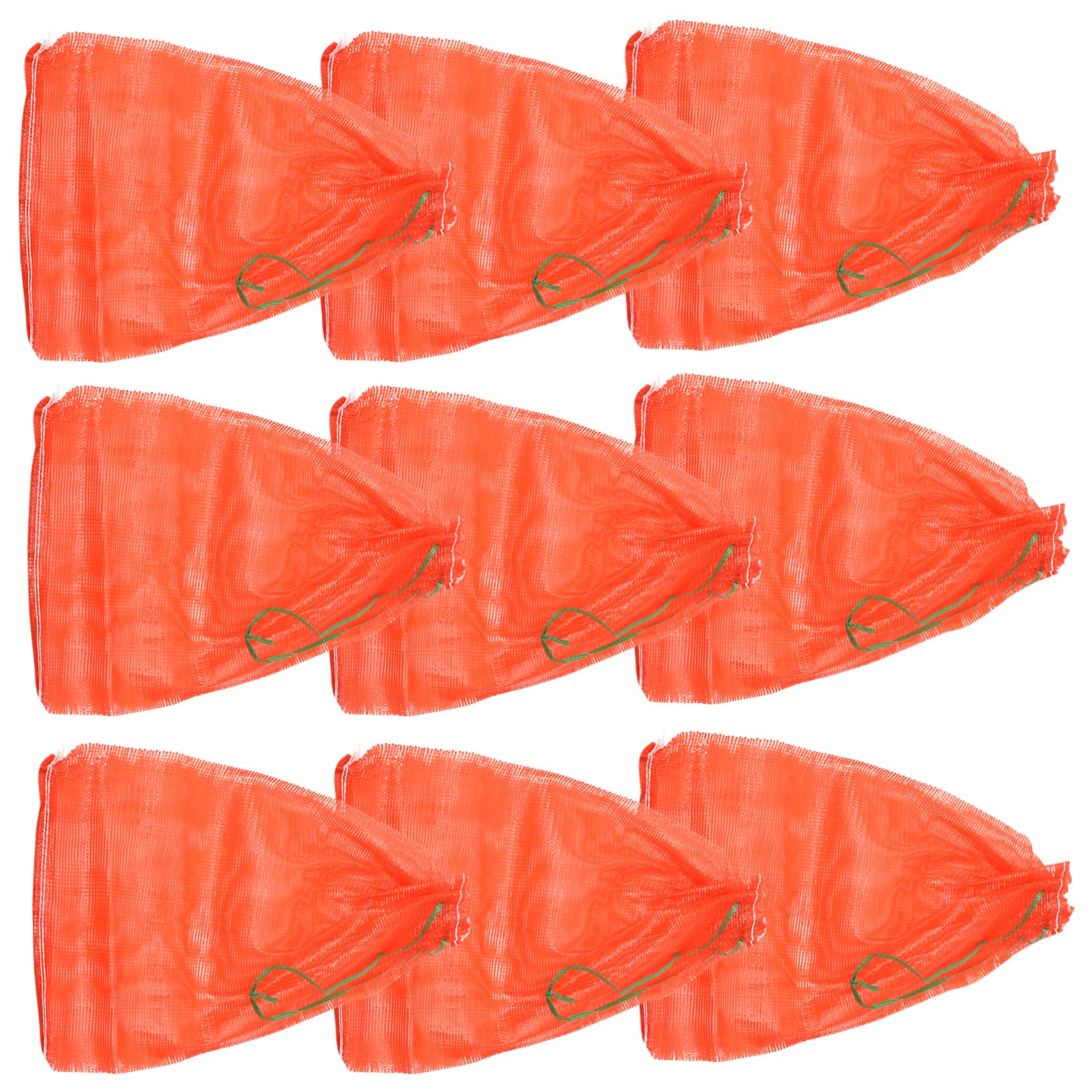Alipis Bolsa de Malla de Plástico Roja 50 Piezas 50x80 Cm Cordón