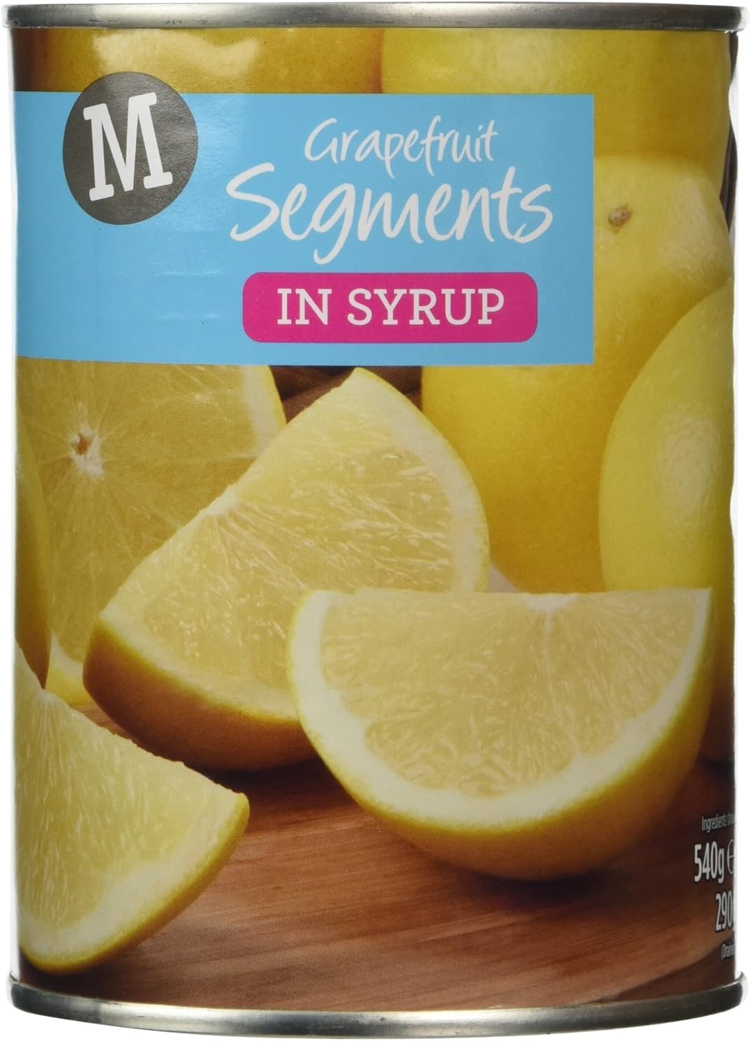 Morrisons Grapefruit Segments in Syrup, 540g Amazon.co.uk Grocery