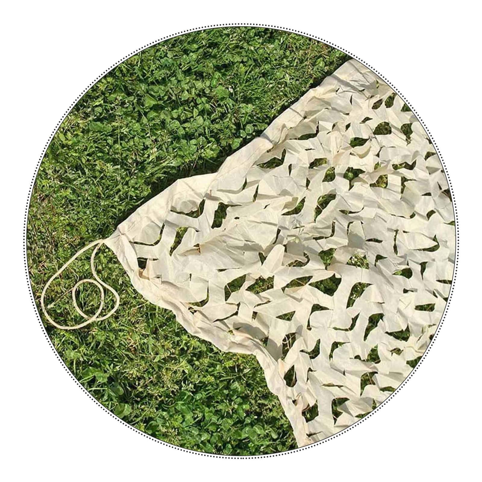 Tarnnetz Beige, Sonnensegel, Sonnenschutz Tarnung Schattennetz, 3x5/4x6m Jagd Camouflage Netz, Für Militär Dekoration, Camping Im Freien, Autoabdeckung,3x5m(9.8 * 16.4ft)