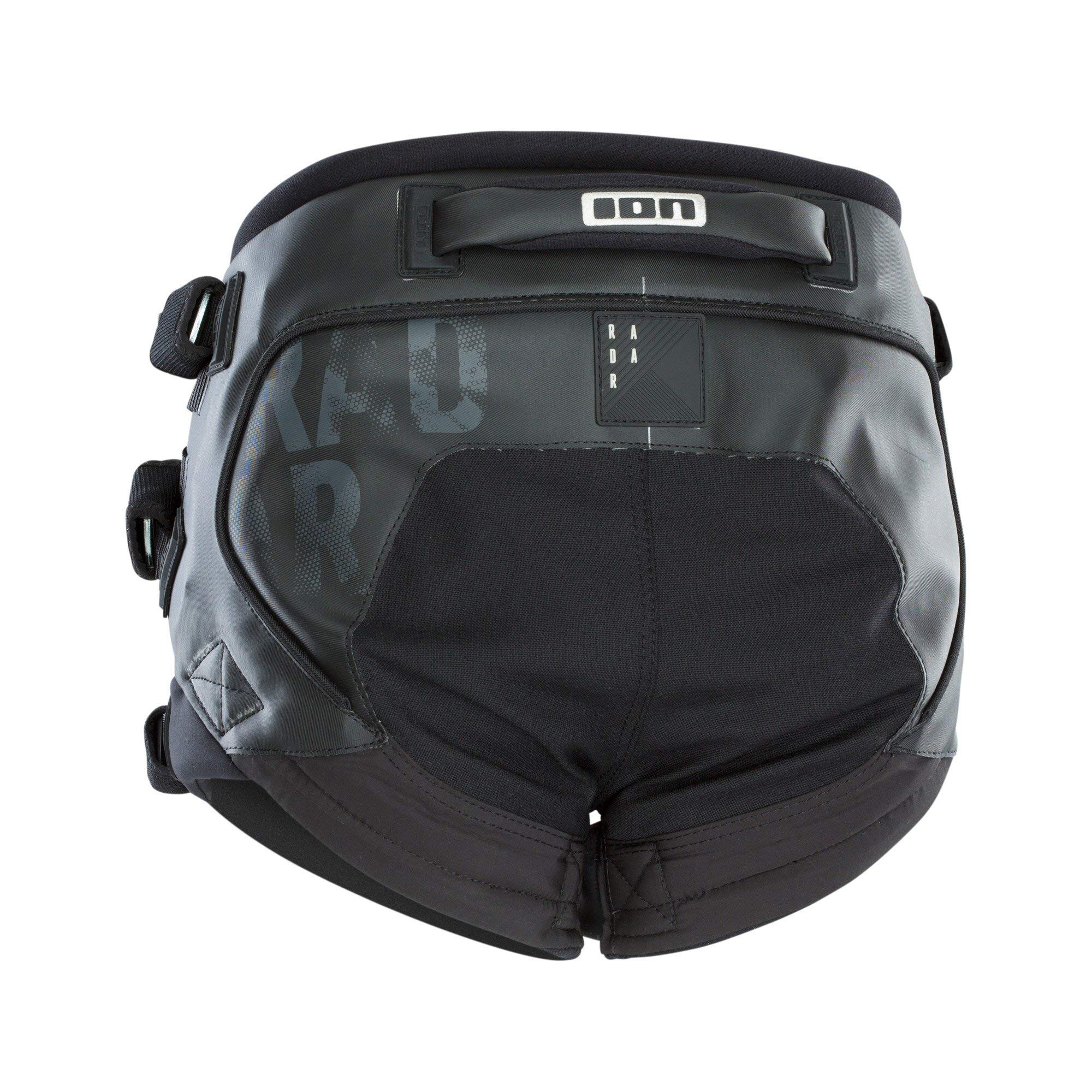 ION Radar Kitesurf Sitztrapez Schwarz 46/XS