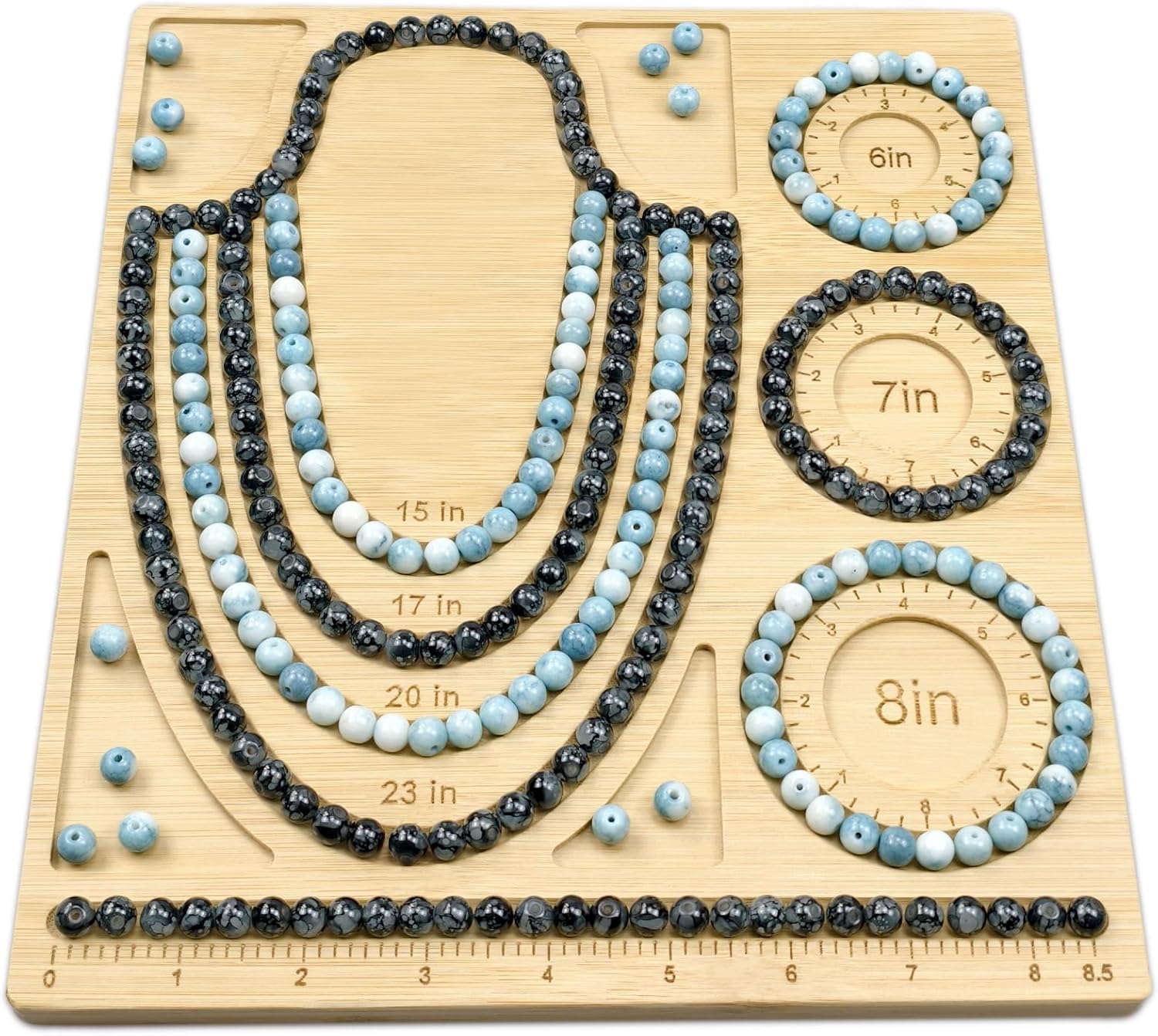 Petoysoso Bead Boards Necklace & Bracelet