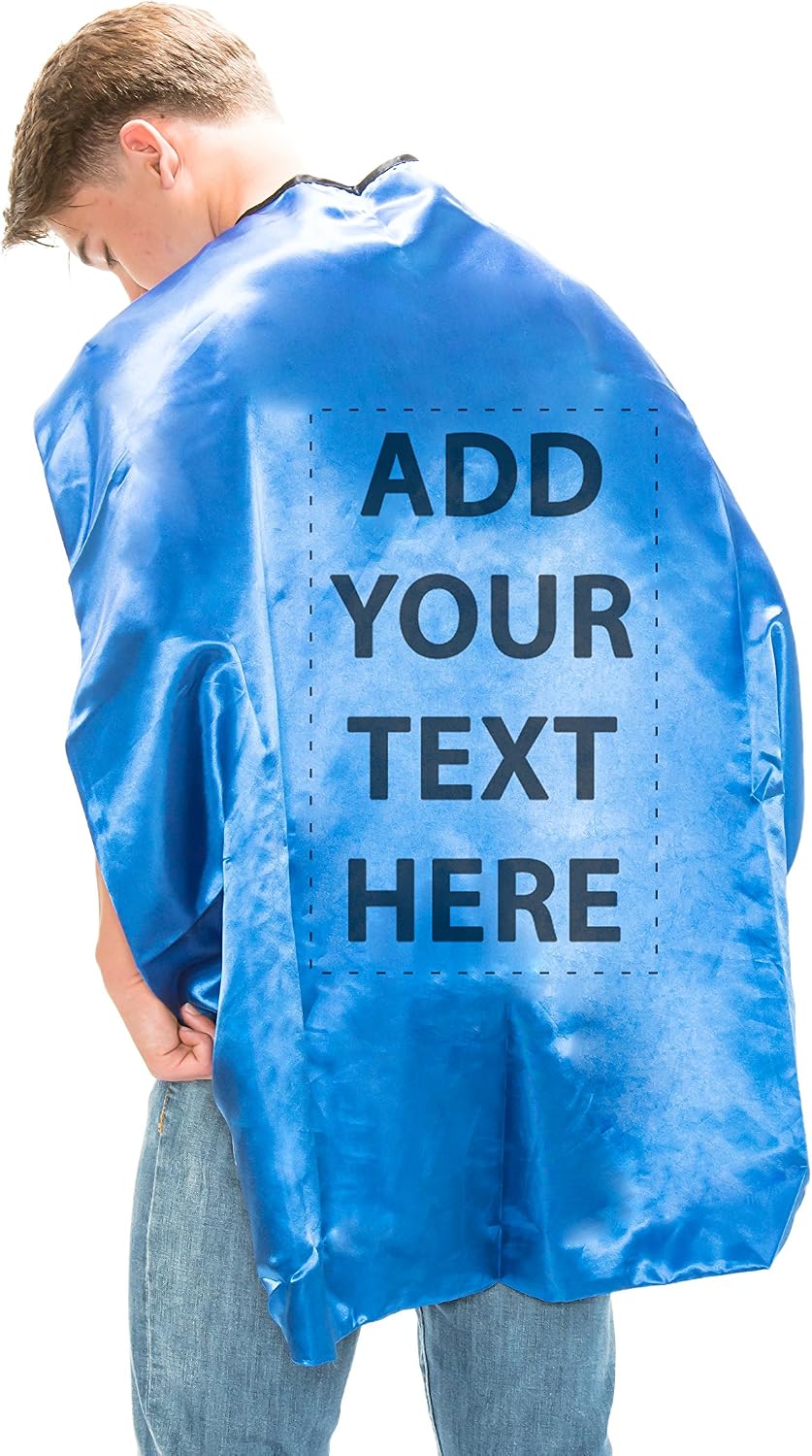 Reversible Superhero Custom Personalized Costume Capes