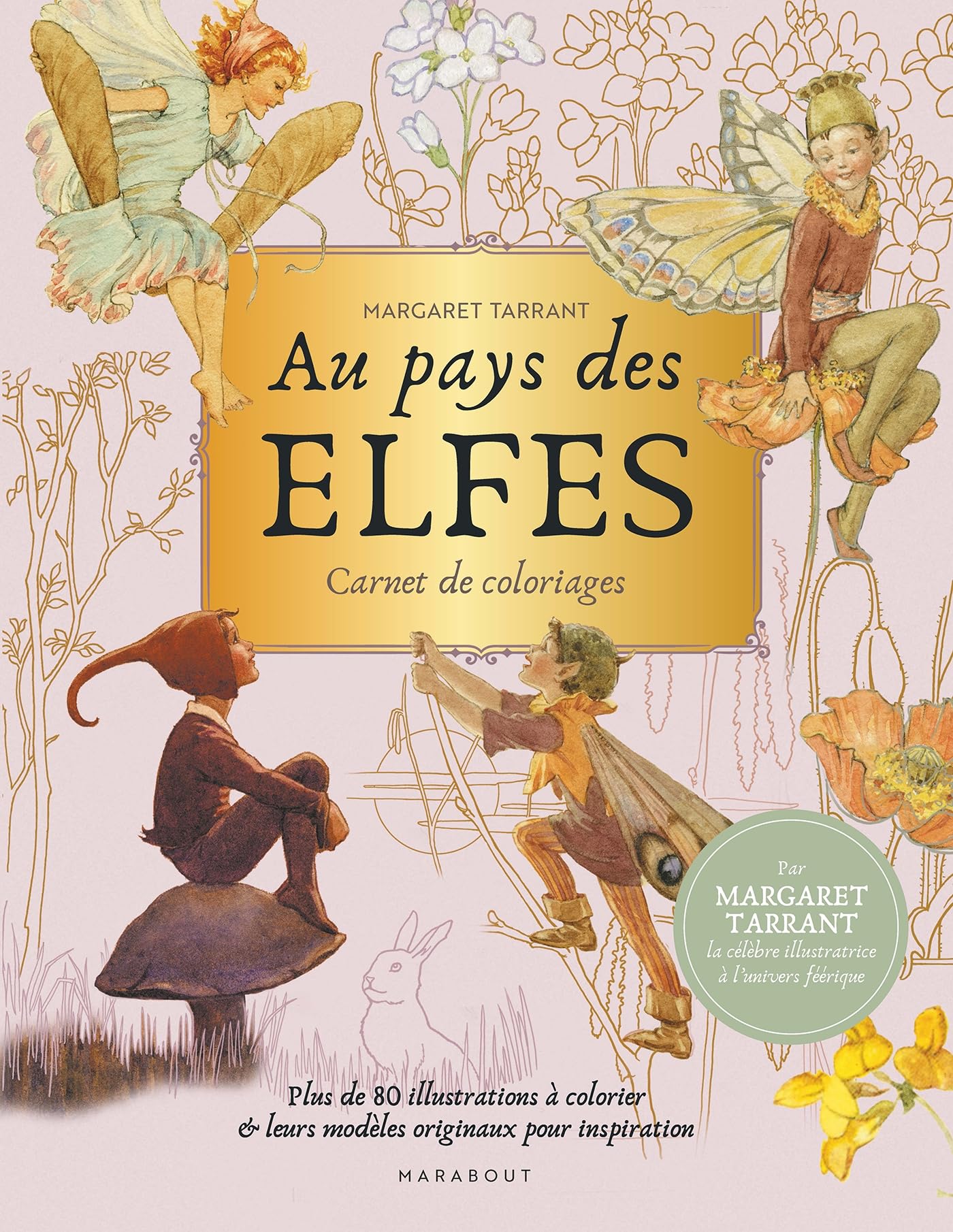 Au pays des elfes: Carnet de coloriages: 31612