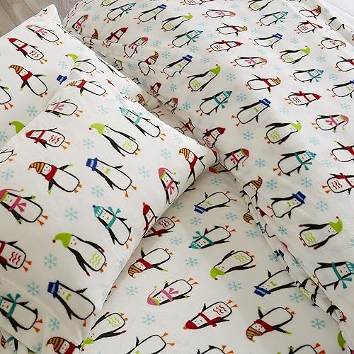 Miniatura 7 de Great Bay Home Juego de sábanas de microvellón de terciopelo suave, no hacen bolitas, bolsillo profundo, colección Lavish Sherpa Velvet Luxe (tamaño