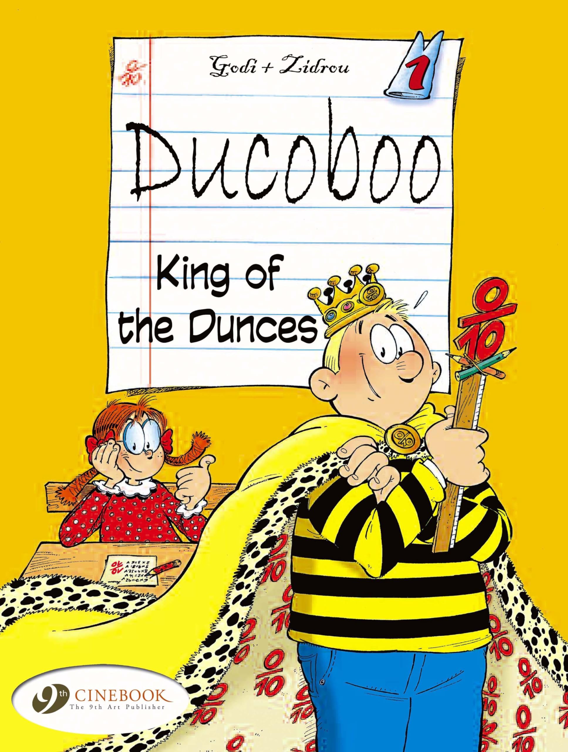 Ducoboo Vol.1: King of the Dunces - Zidrou