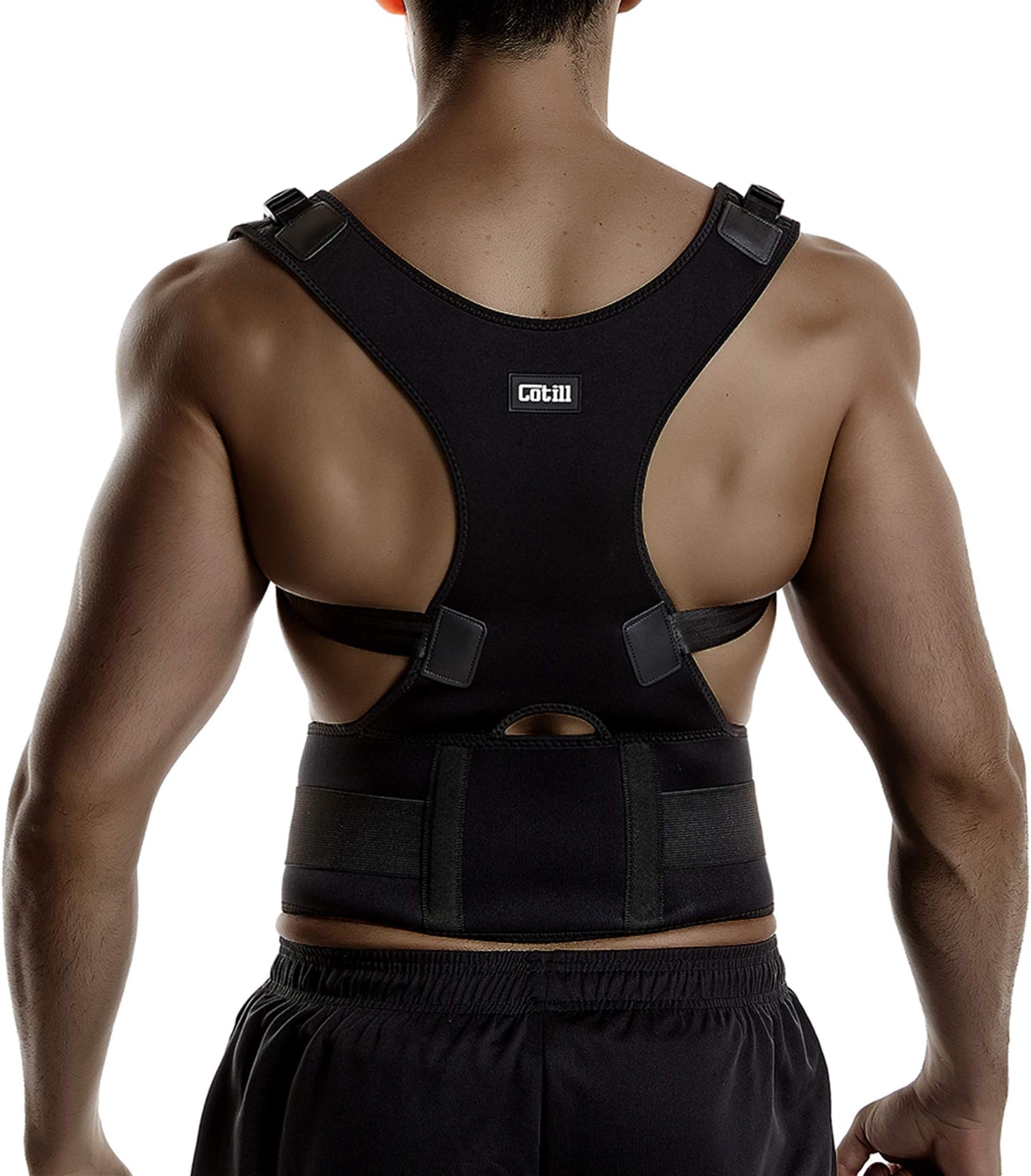 Cotill Back Brace Posture Corrector Spinal Support for Women and Men