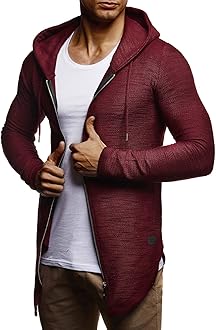 Leif NelsonMen's Pullover Knit Sweater LN-5235