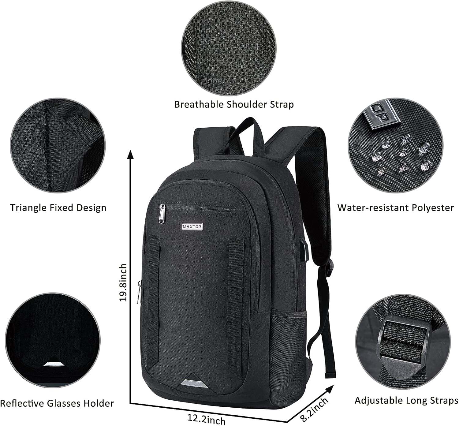 Prоduсt Dеаl MAXTOP School College Bookbag Travel Laptop Backpack Business Backpacks