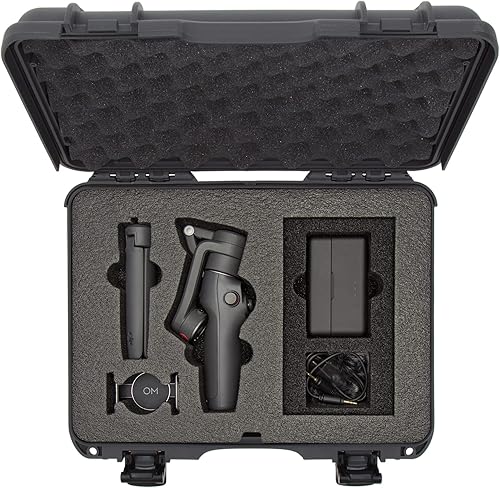 Miniatura 5 de Nanuk Funda 910 con espuma (C0798) DJI OSMO Mobile 6 - Grafito