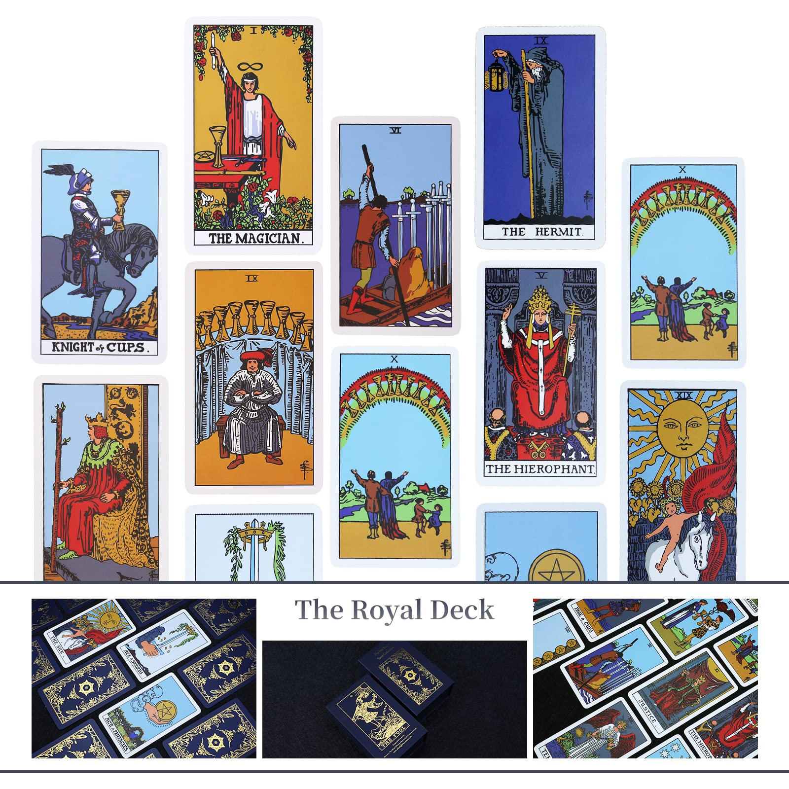 タロットカード8デックセット