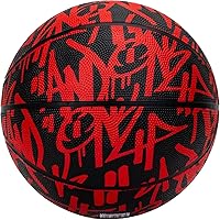 Vista 1 de AND1 Street Ink - Balón de baloncesto de goma, tamaño reglamentario oficial 7 (29.5 pulgadas), diseño de canal profundo, hecho para interiores