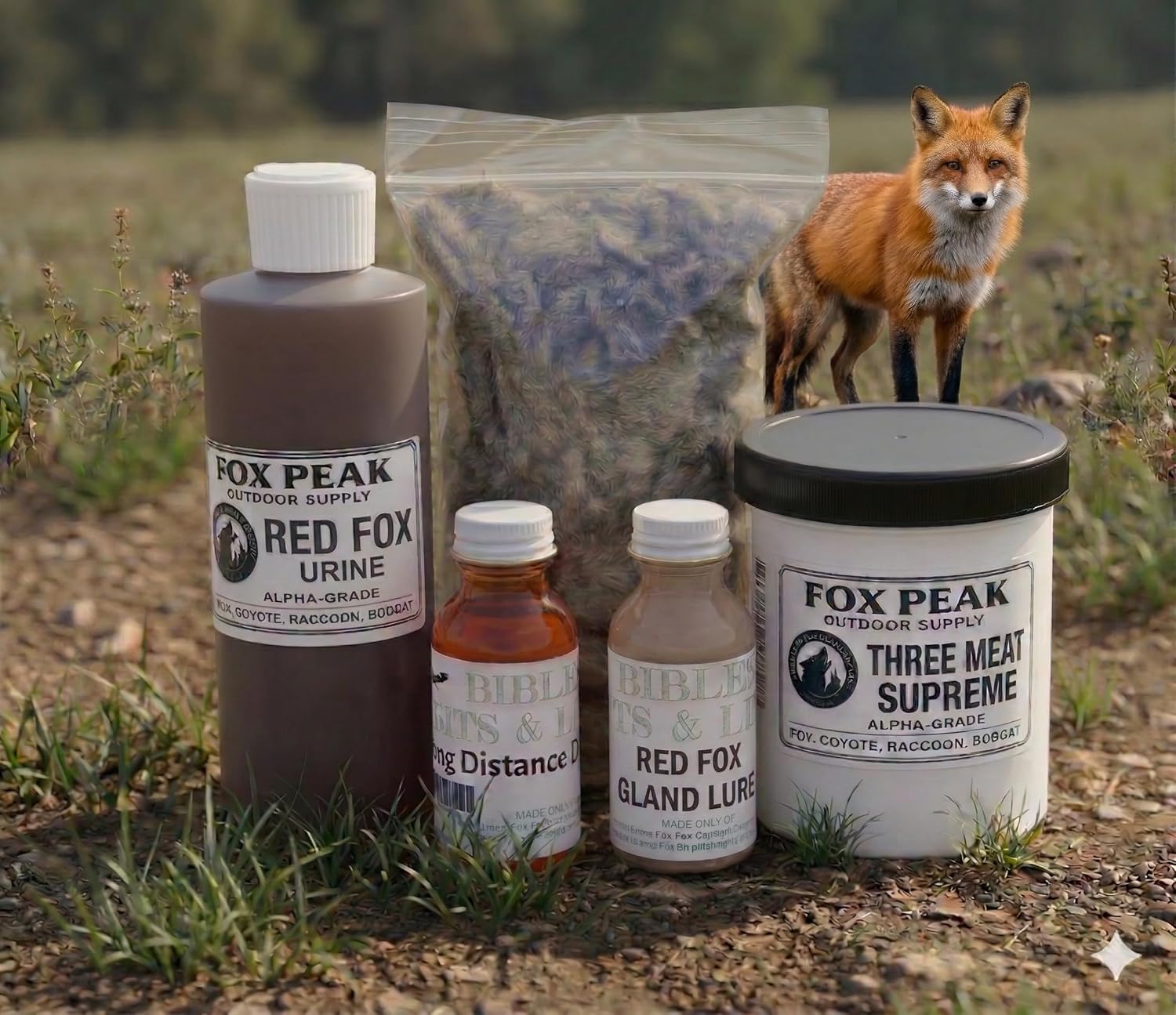 FPS Fox Lure & Bait Kit #1