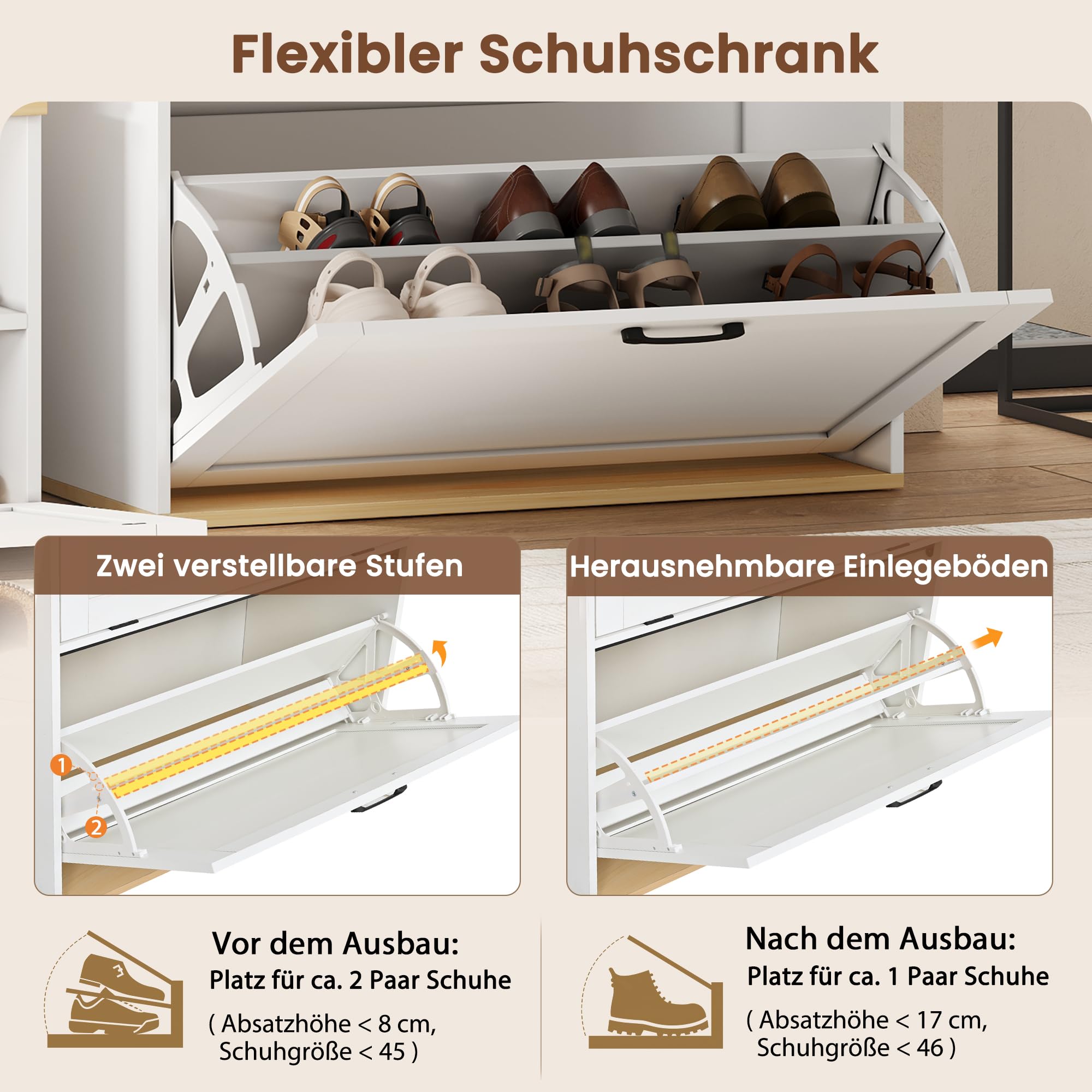 Generisch Juego de armarios compactos 156 x 36 x 176 cm, color blanco