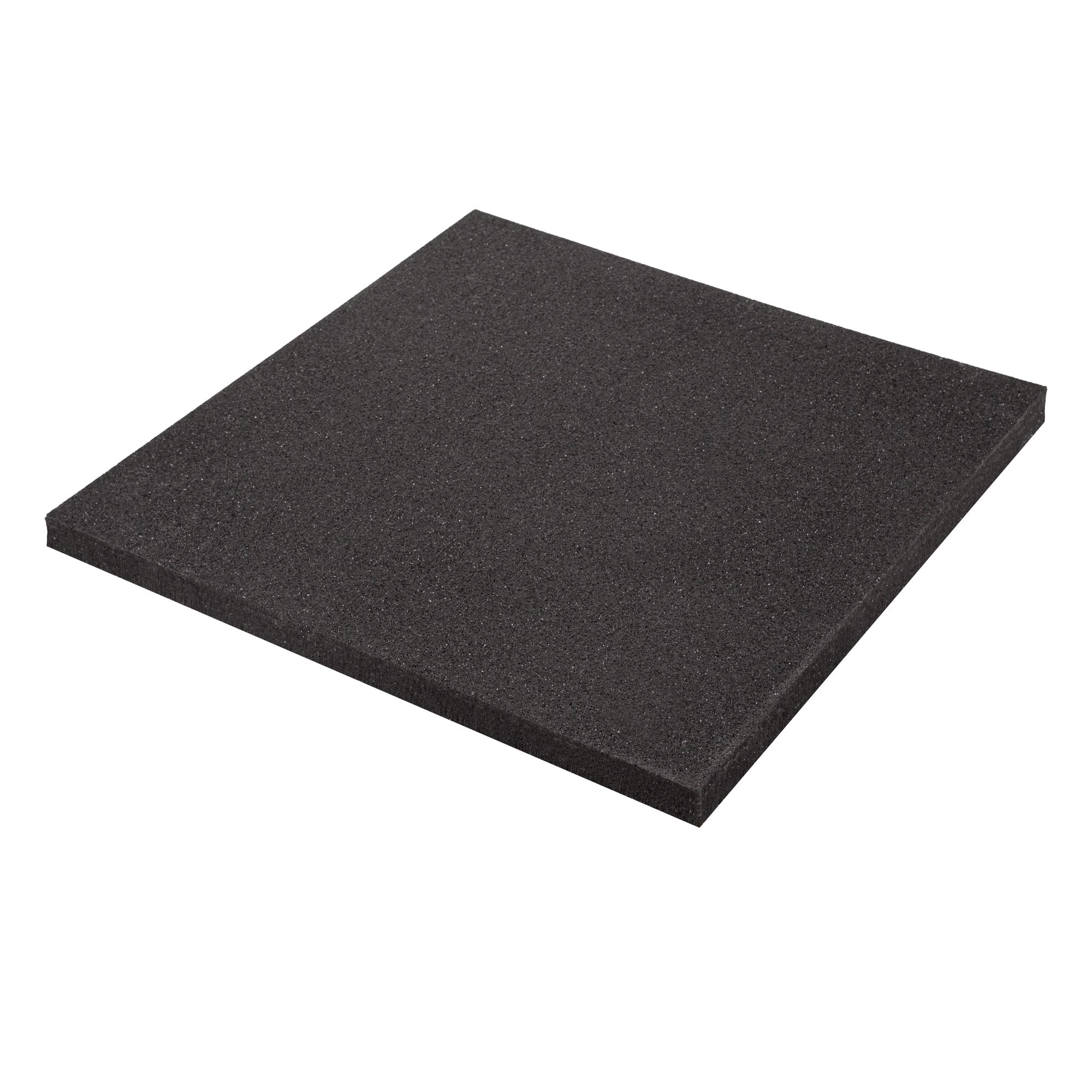 KingsBox Tappeto Palestra, Pavimento Gommato Palestra Royal 4Pcs 50x50x2 cm per Home Gym, MADE IN EUROPE, Tappeto Fonoassorbente Protettivo, Durevole, Antiurto, Resistente all'Acqua, Multiuso