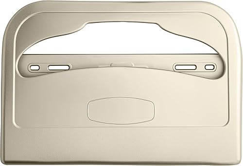 Miniatura 10 de EZbrnd Premium - Funda de papel para asiento de inodoro (20 x 250 unidades), color blanco