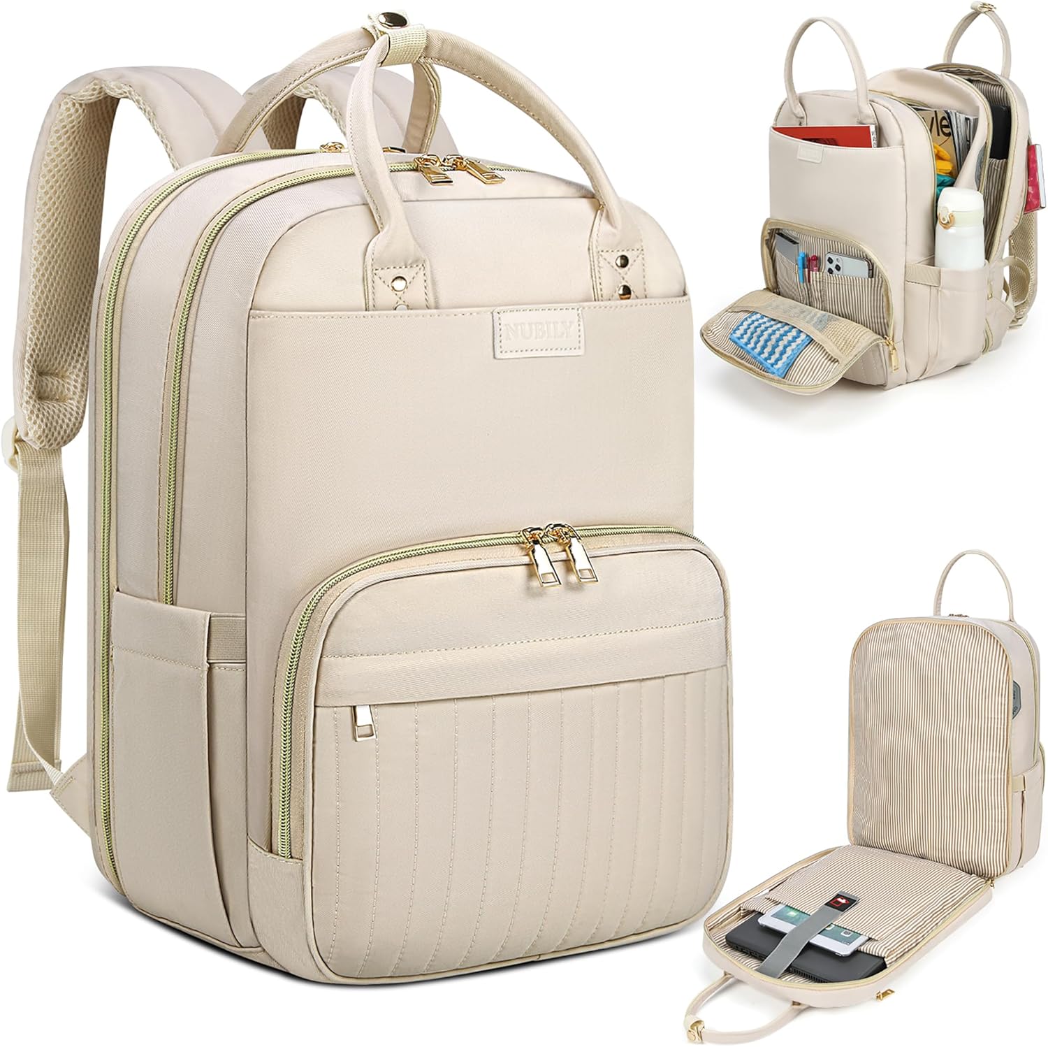 Backpack for Women, Travel Laptop Backpack Casual Daypack Rucksack