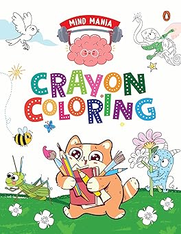 MINDMANIA:  Crayon Coloring