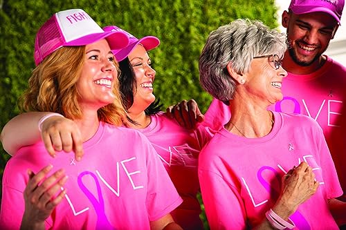 Miniatura 3 de Fun Express de lazo rosa Conciencia Pins – 12 piezas