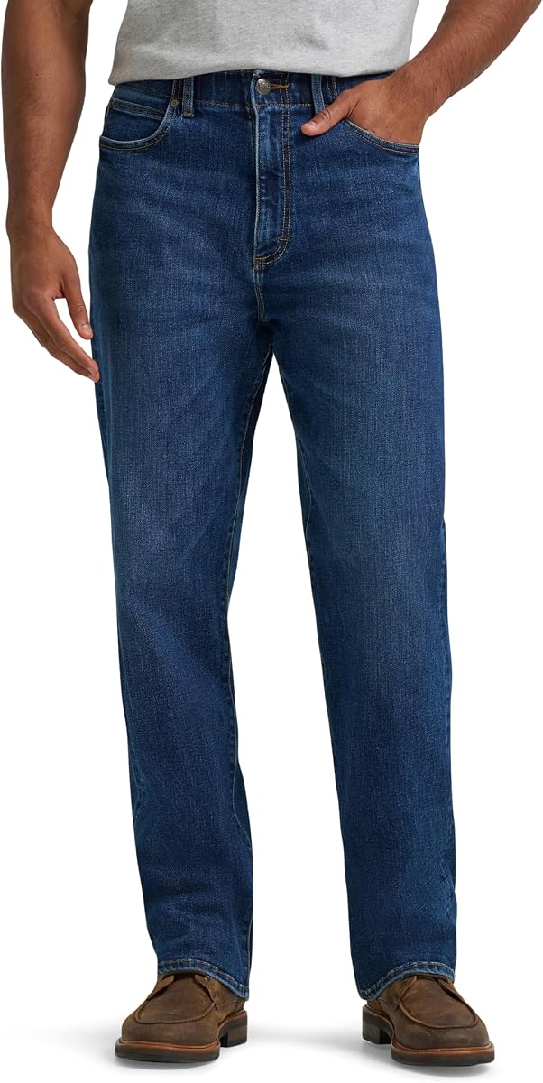 Jean suelto Extreme Motion para hombre