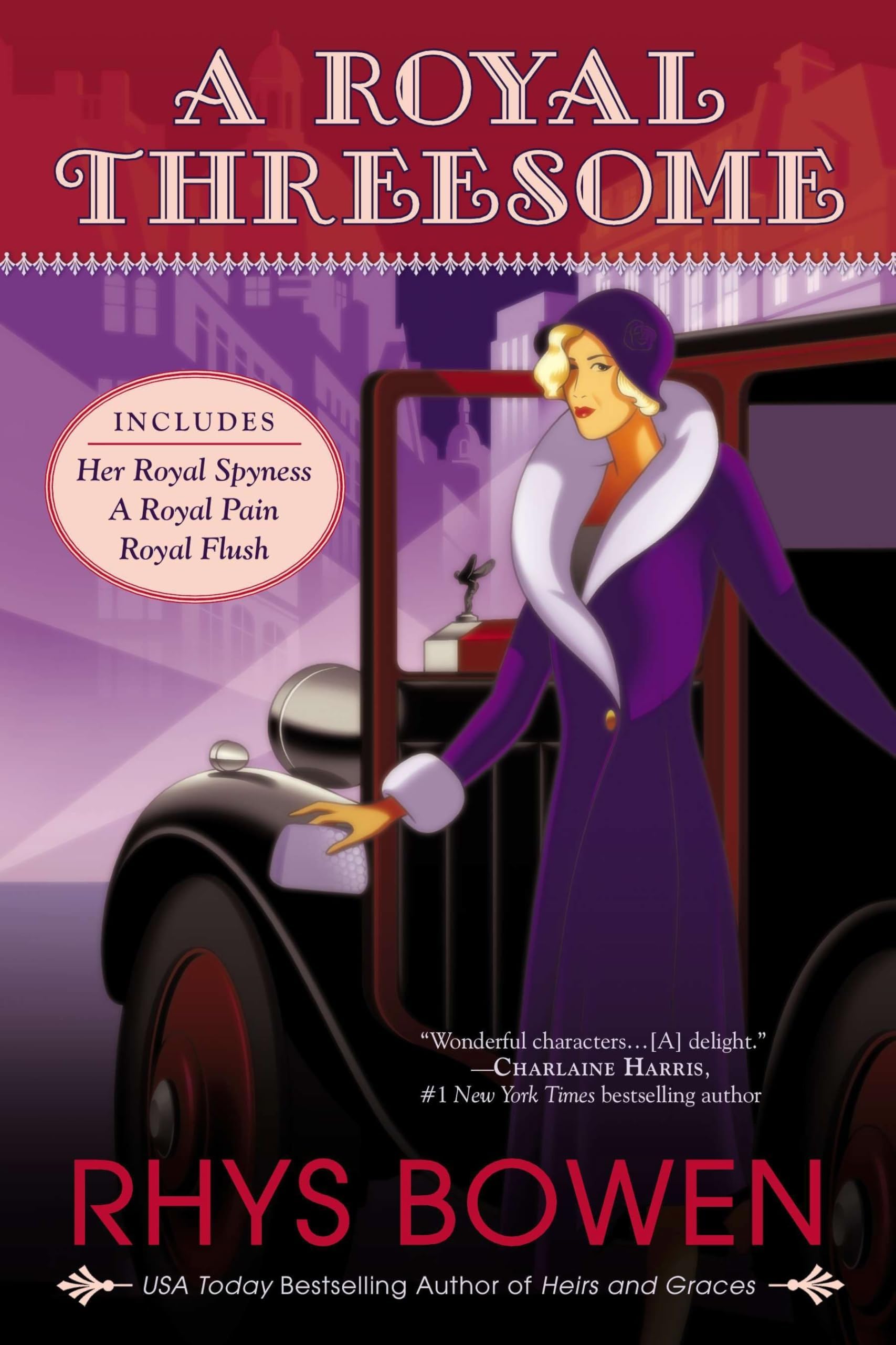 A Royal Threesome (A Royal Spyness Mystery)