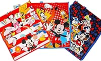 Vista 6 de Disney Mickey Mouse - Bolsa reutilizable para comestibles, bolsa no tejida de gran tamaño (juego de 2), calcomanías y más Donald, Goofy, Pluto