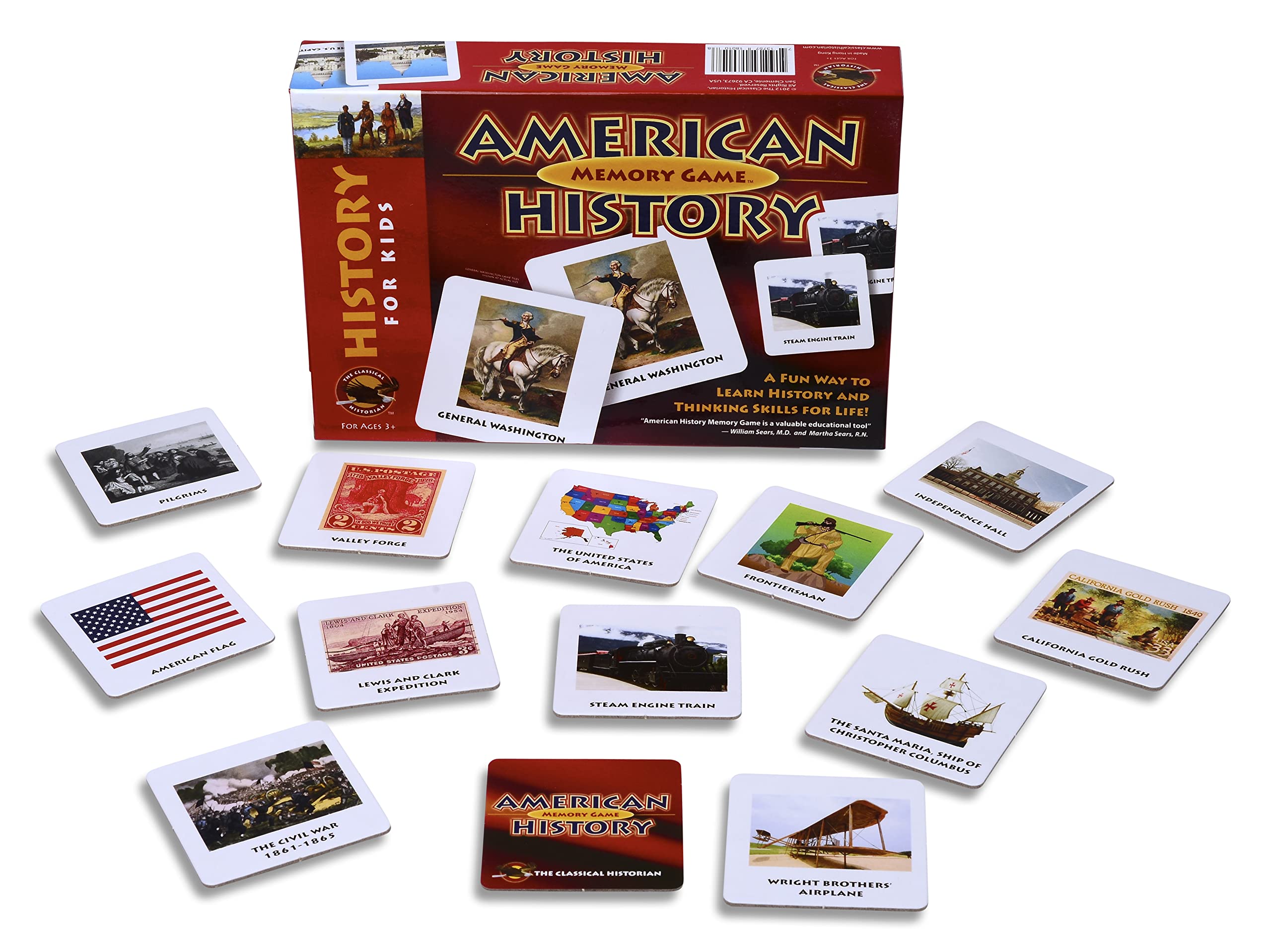 American History Memory Game By Classical Historian - Image 3