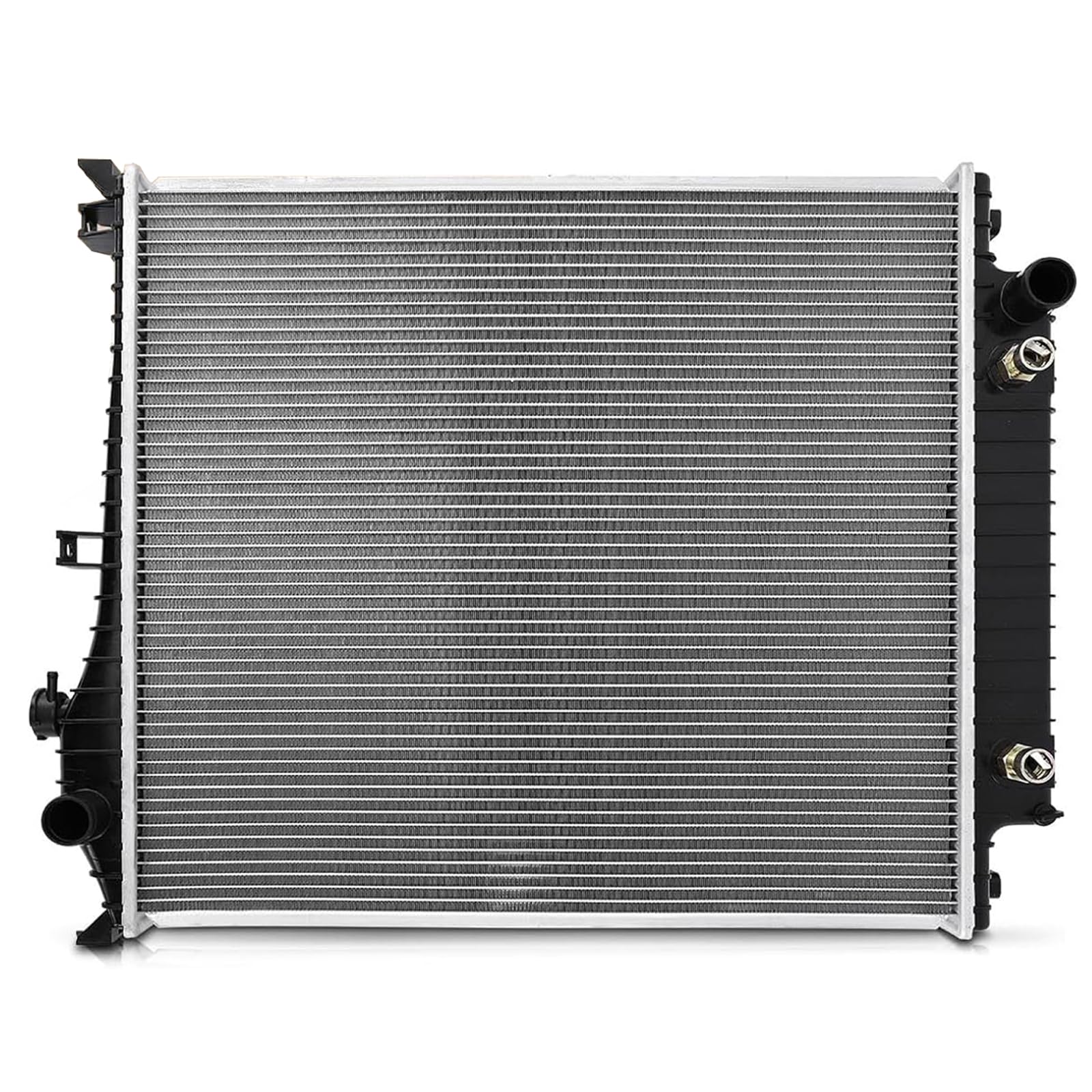 UIU Engine Coolant Radiator with Transmission Oil Cooler Compatible with Ford Explorer 4.0L 4.6L 2006-2010,Explorer Sport Trac 4.0L 4.6L 2007-2010,Mercury Mountaineer 4.0L 4.6L 2006-2010 6L248005AB