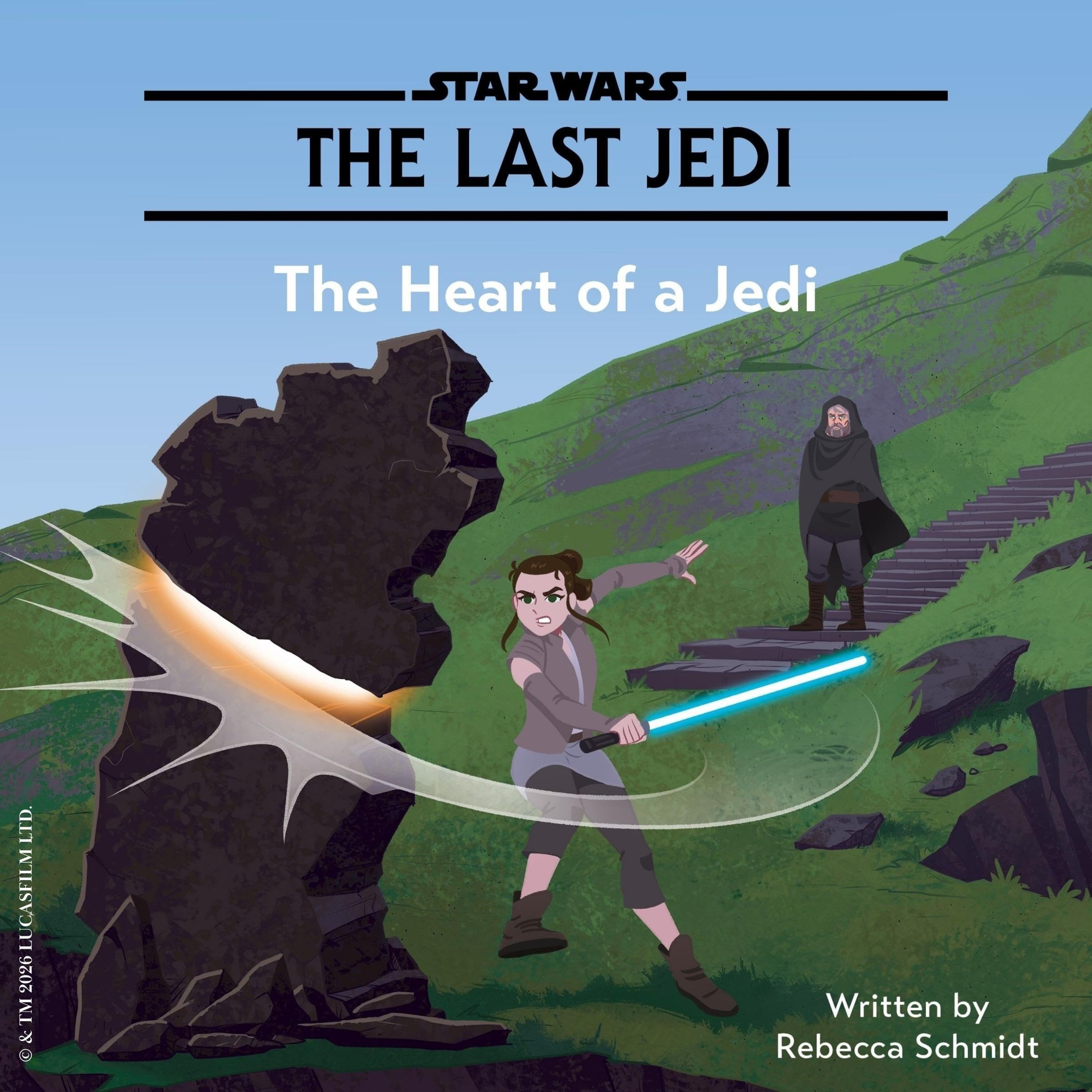 Cover art for The Last Jedi: The Heart of a Jedi