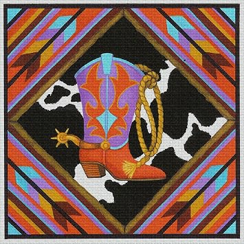 Art Needlepoint Southwestern Needlepoint Kit