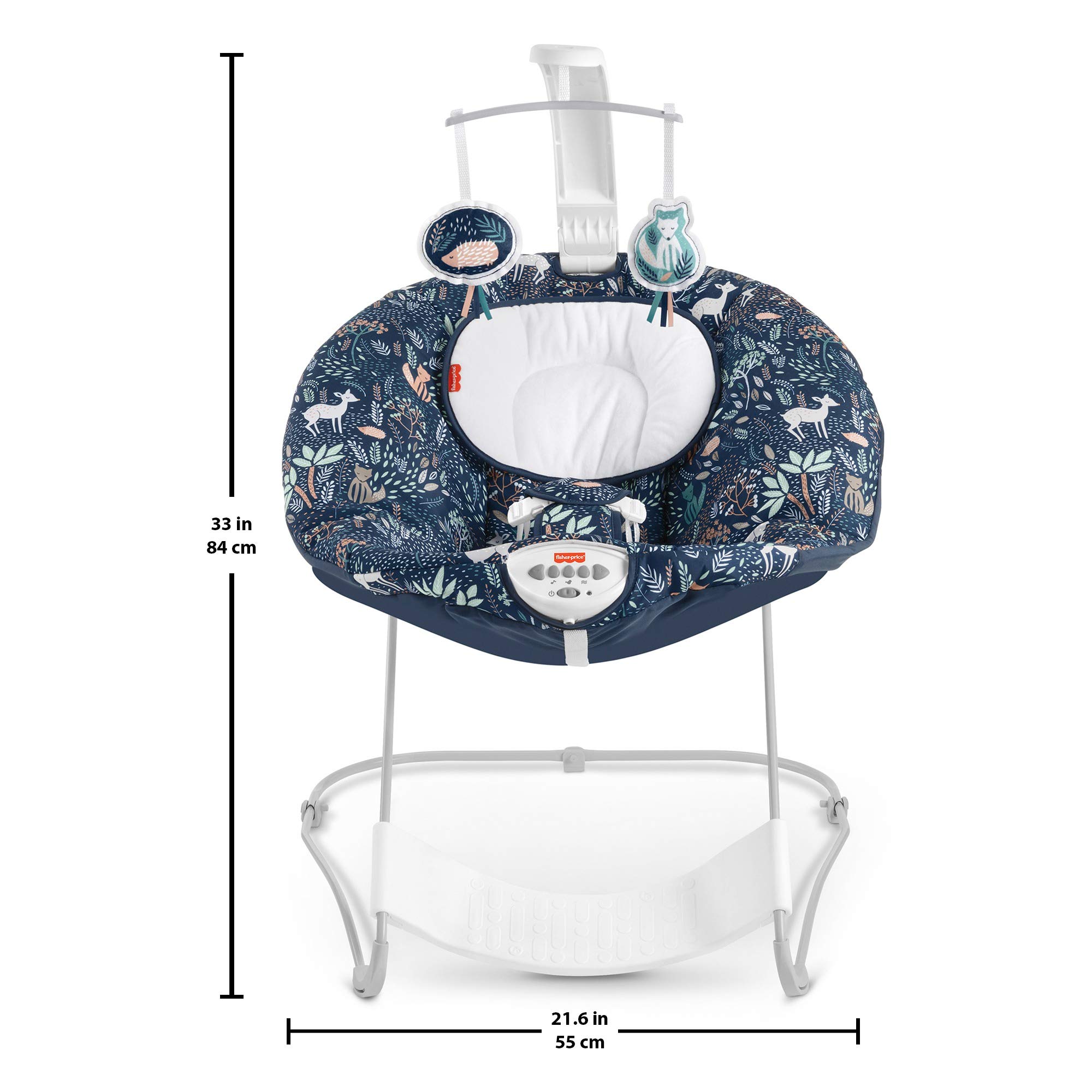 Fisher-Price HBF25 See und Soothe Deluxe Bouncer