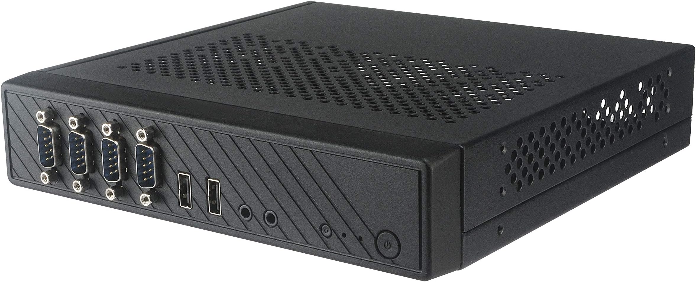 Akasa Cypher SPX Ultra Compact 2L Case with Support for 4 Serial Ports