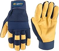 Vista 1 de Wells Lamont Industrial Men's Leather Palm Work Gloves