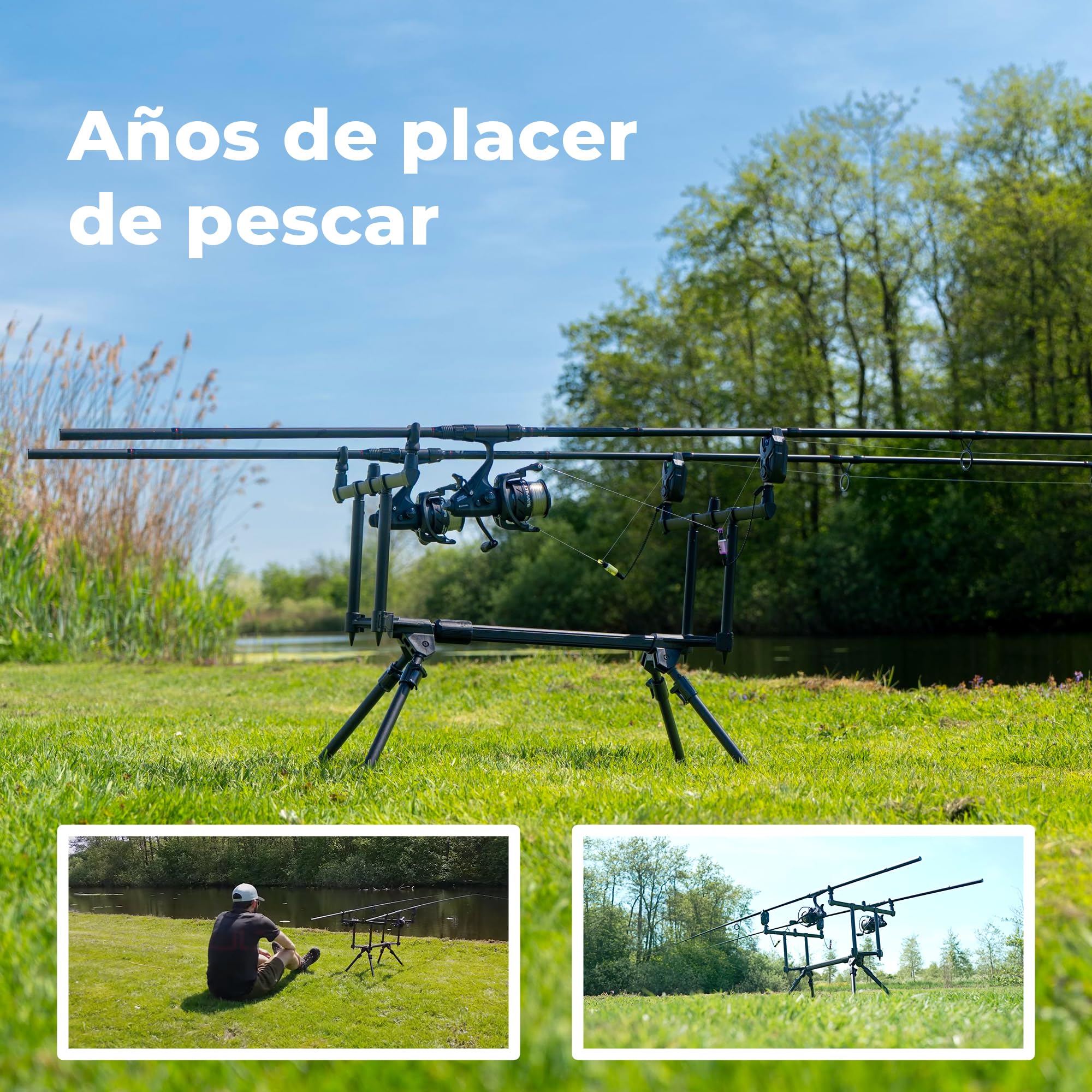 Ultimate Adventure Carp Set 12ft - Combo Carpfishing