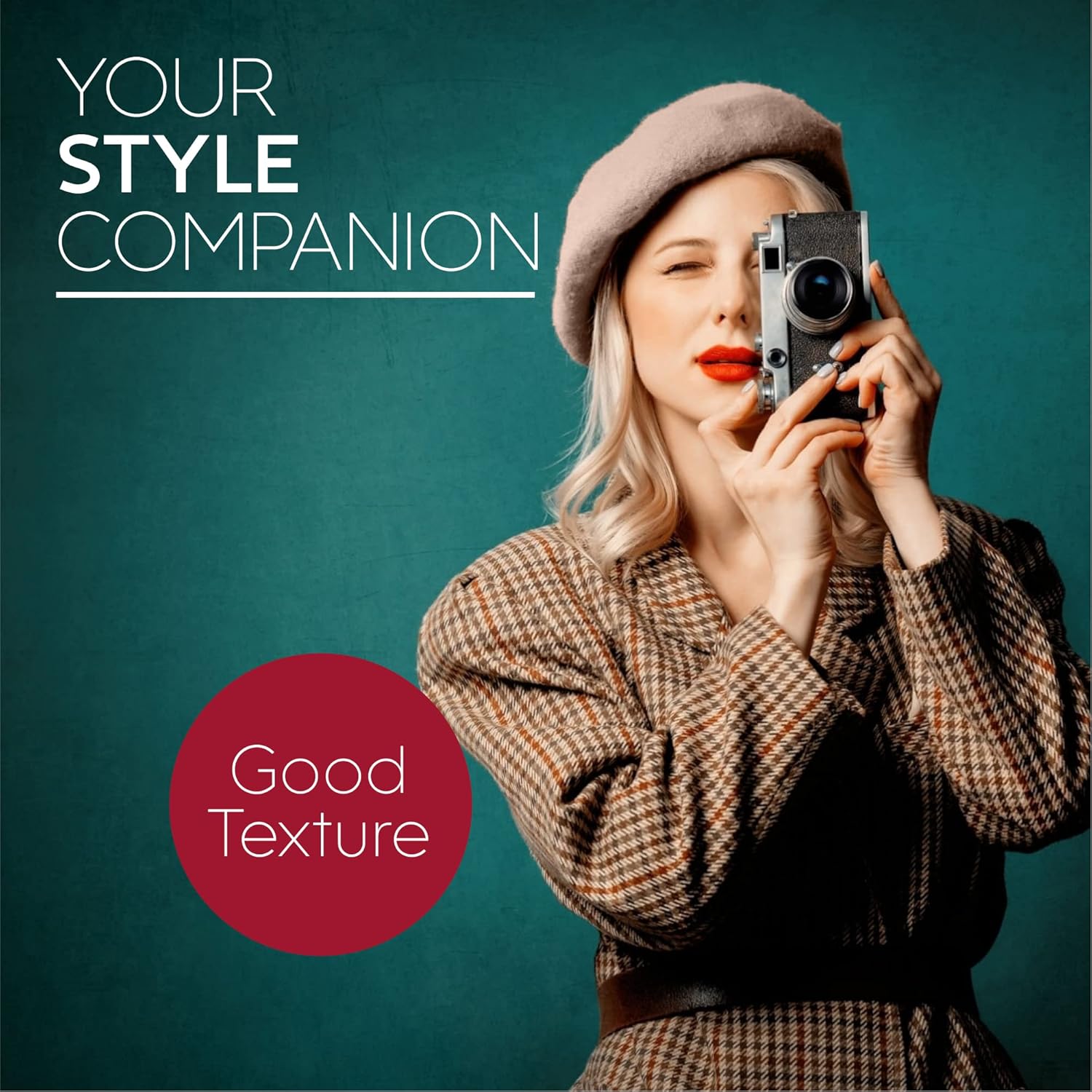 French Wool Beret Hat - Classic Stretchable - One Size Fits Most - Solid Color - Stylish Chic Parisian - Image 3