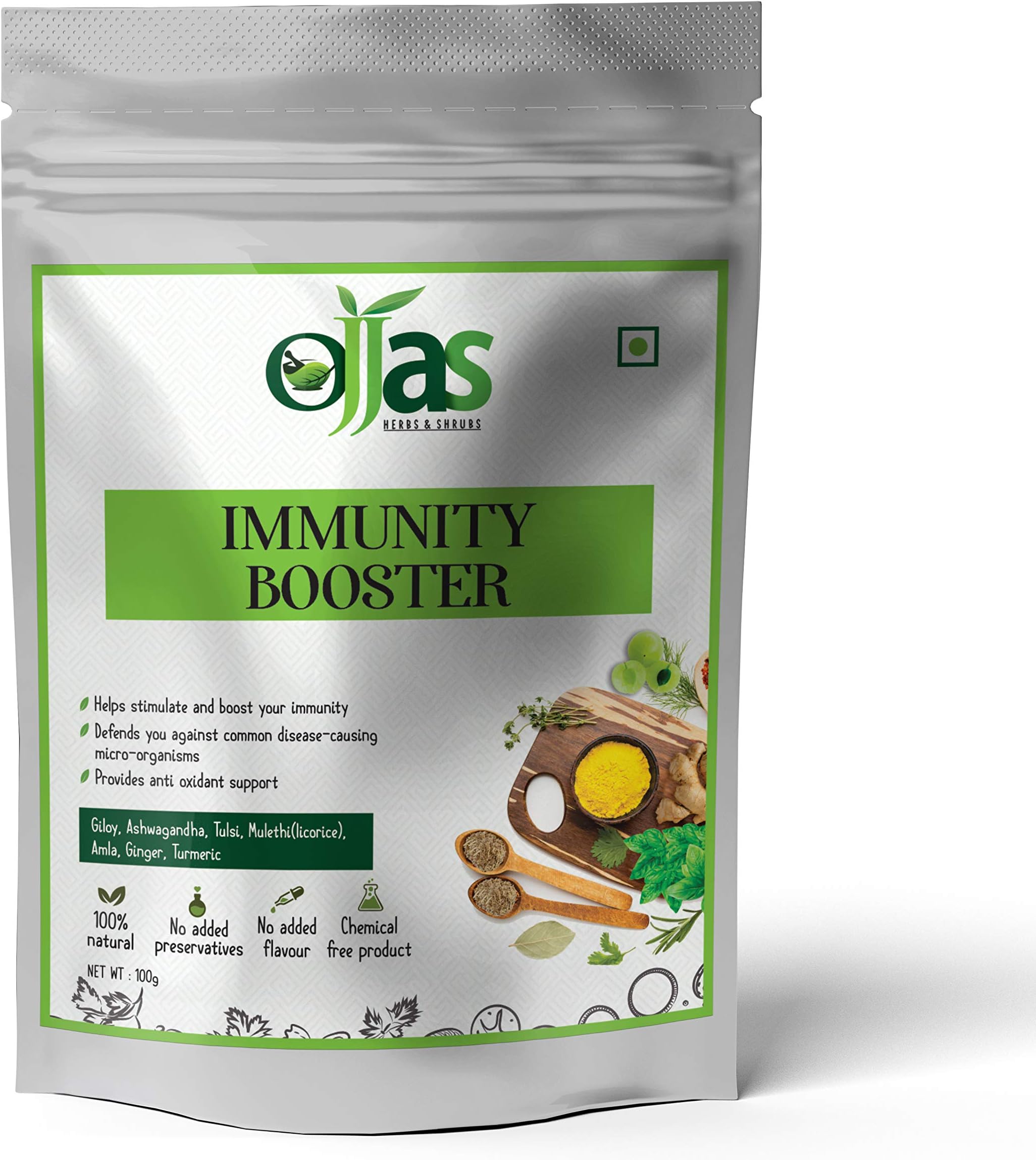 Immunity Booster | Anti-Oxidant | 100% Natural | No added Preservatives & Flavour - 250Gm