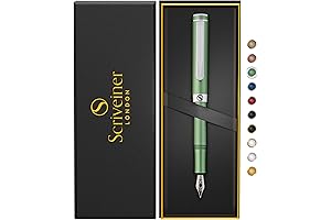 Scriveiner Fountain Pen: A Writing Instrument of Distinction