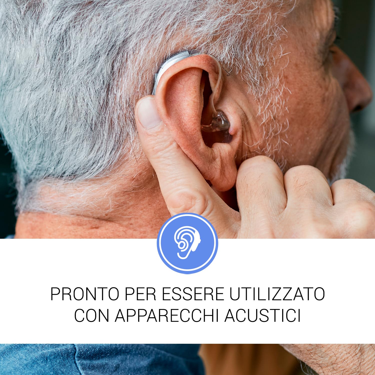 SPC COMFORT KAIRO - Telefono cordless senior, tasti XL, Nero | Audio molto alto, volume chiamata +8dB, blocco SPAM, compatibile con apparecchi acustici e segnale luminoso di chiamata